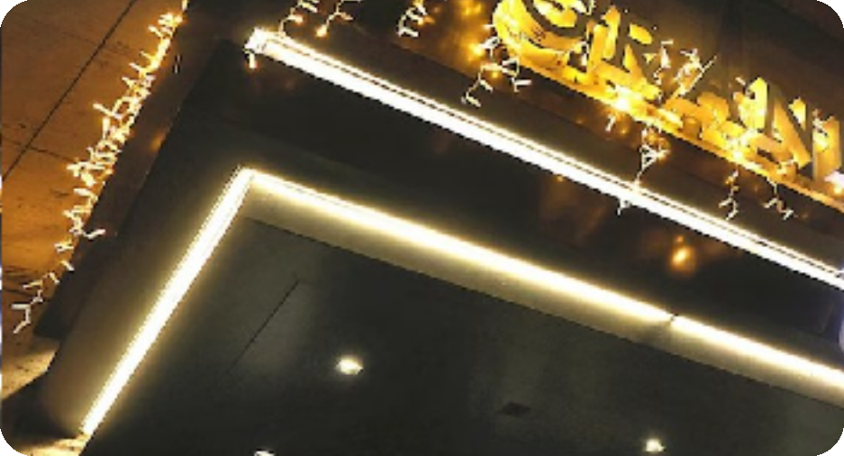 Ingresso del Radisson Blu