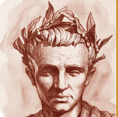 Ritratto di Quinto Orazio Flacco