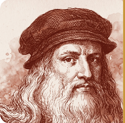 Ritratto di Leonardo da Vinci
